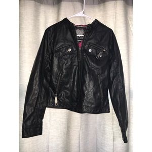 Pleather Jacket
